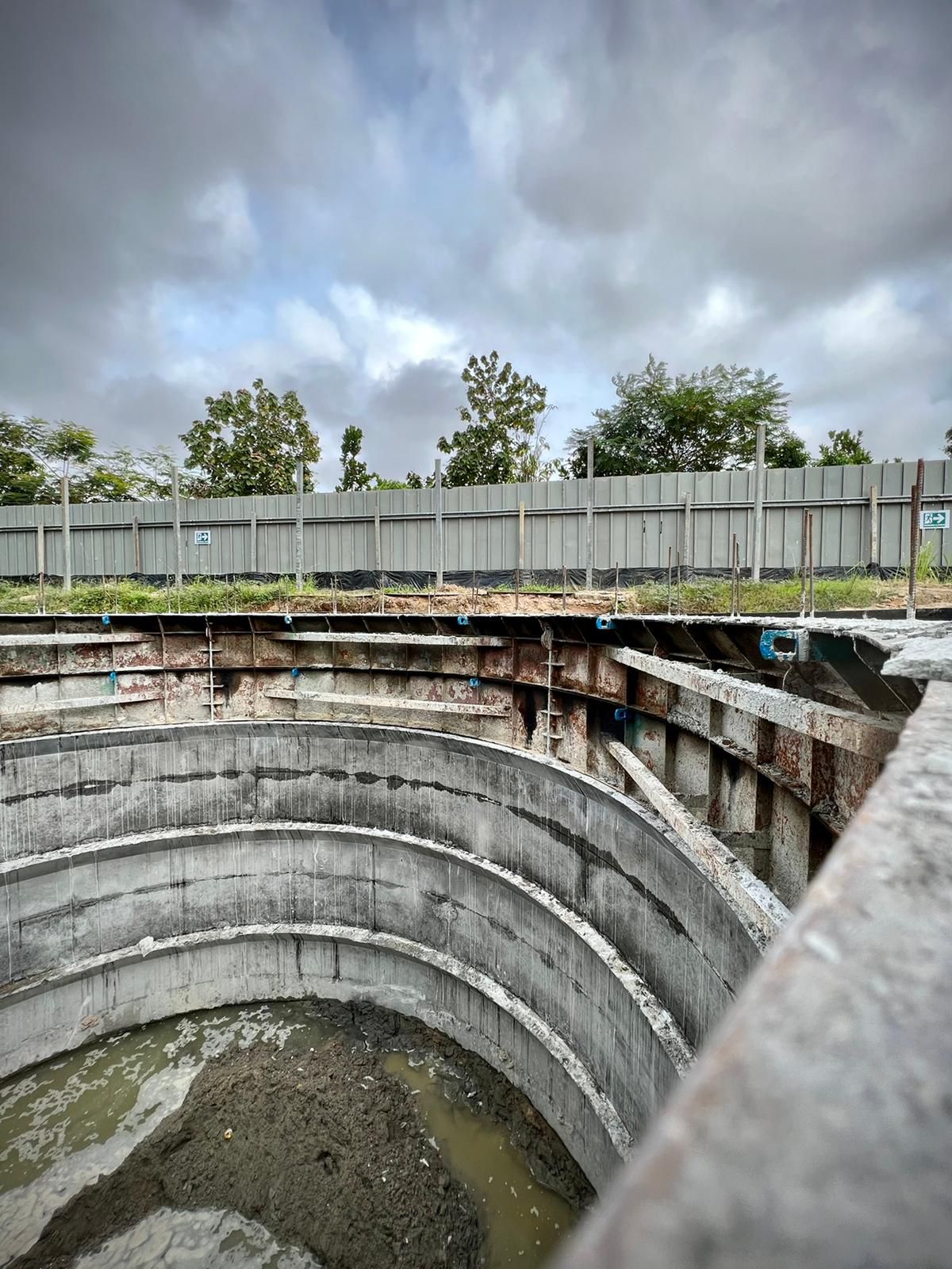 sewer at changi east area