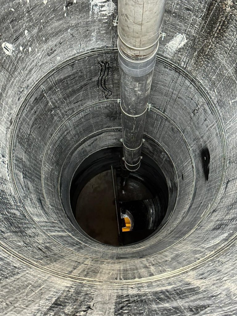 manhole construction