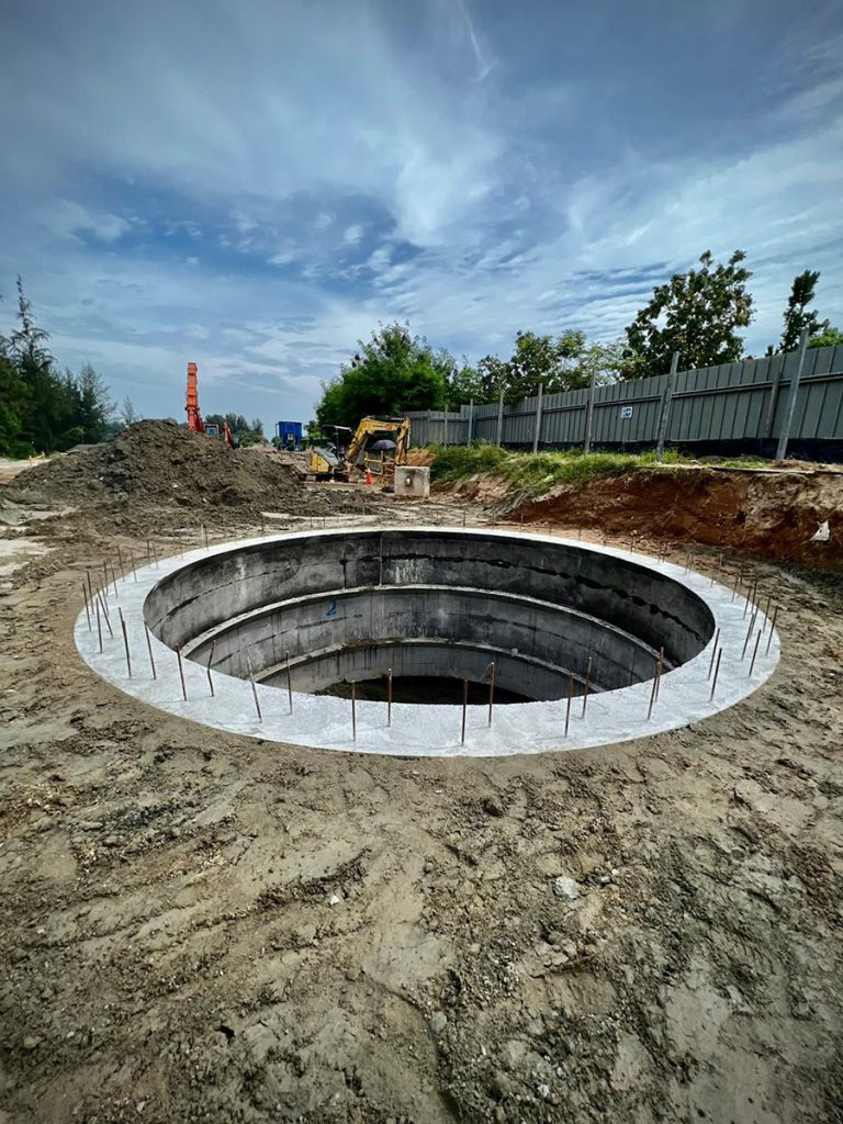 shaft construction